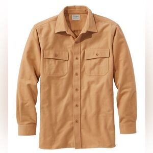 NWOT LL Bean Chamois Button Down Shirt